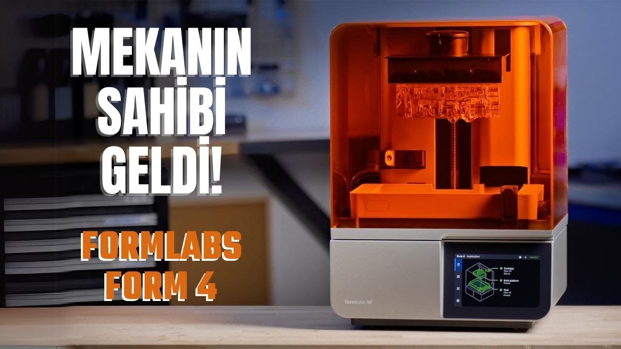 Formlabs Form4 İnceleme - Profesyonellerin Tercihi