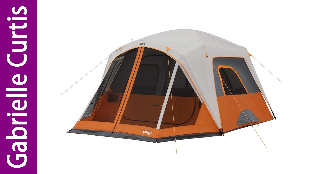 CORE Tent 6 Person Portable Camp Tent Review