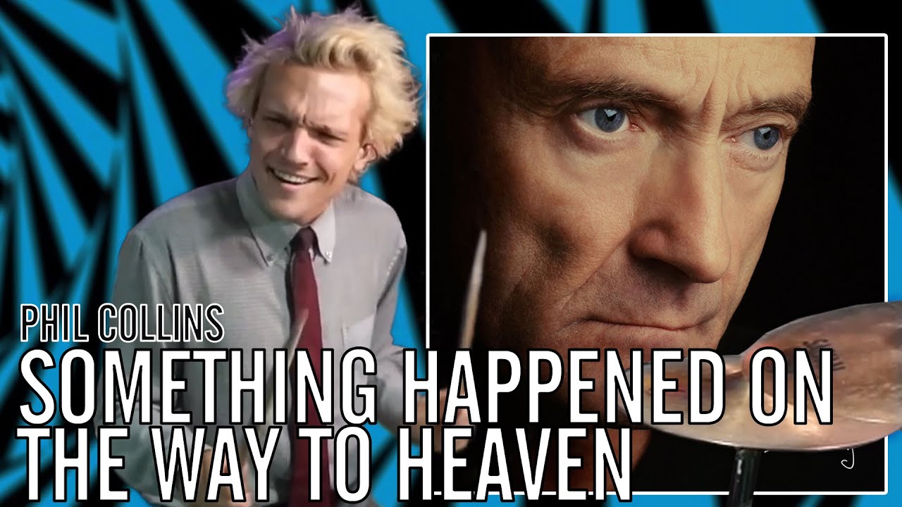 Phil Collins - Something Happened on the Way to Heaven | Office Drummer [First Time Hearing]
