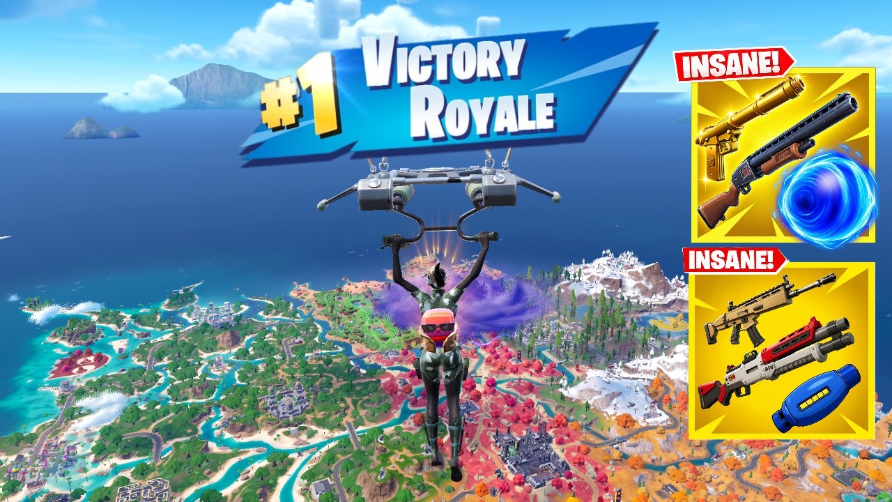89 Kill Solo Vs Squads Wins Gameplay Full Game (Fortnite Chapter 7 Season 4 Ps4 Controller)