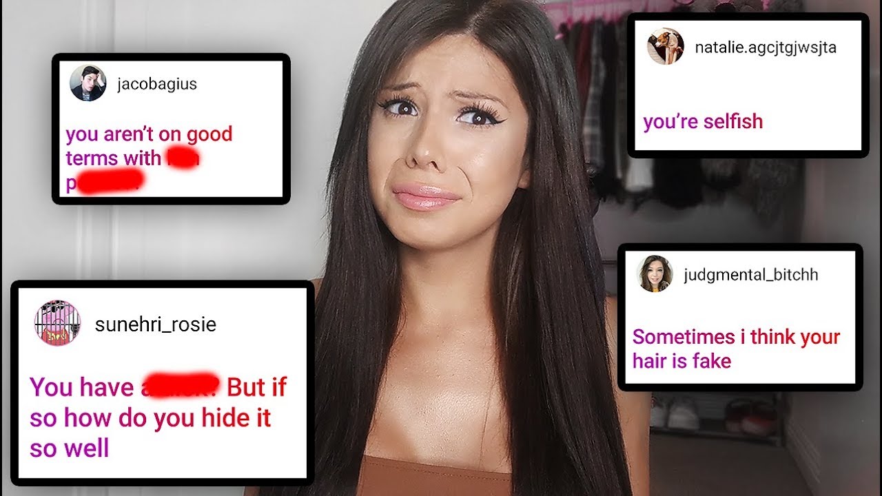 Reacting To Your Assumptions About Me... Really, Guys????