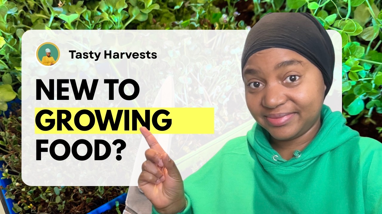 If I Had To Start Growing Food From Zero — I’d Do THIS First 📱