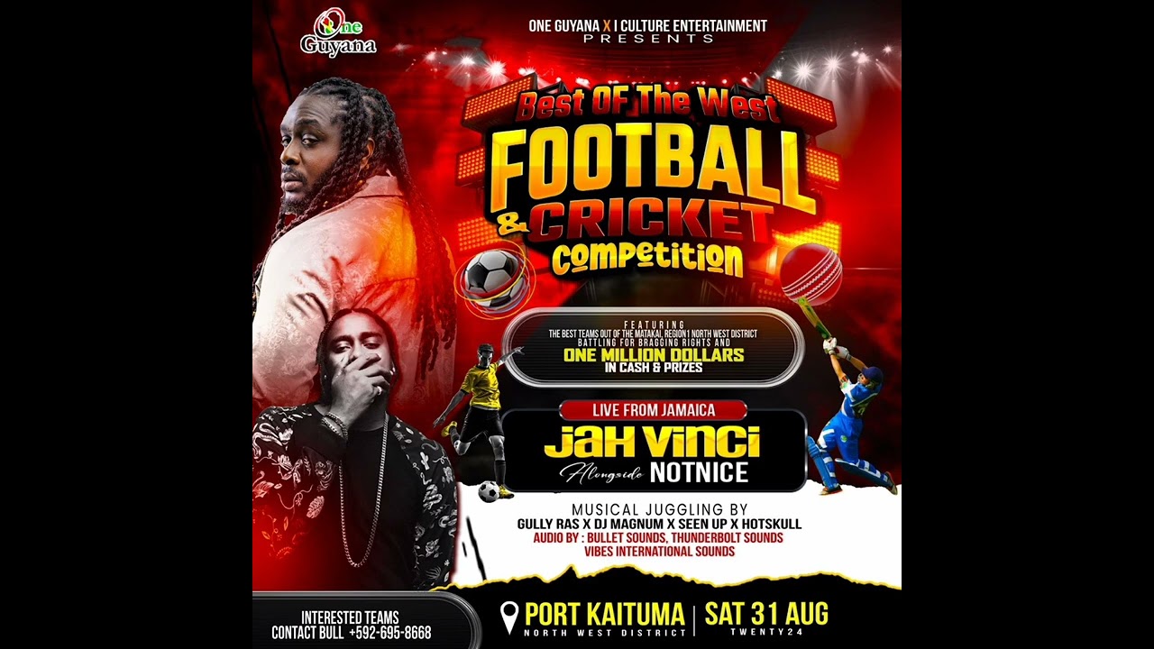 NOTORIOUS INT SOUND @ JA VINCI CONCERT IN KAITUMA 2024🇬🇾🇯🇲 DJ-MAGNUM/SEENUP🌎 PT1