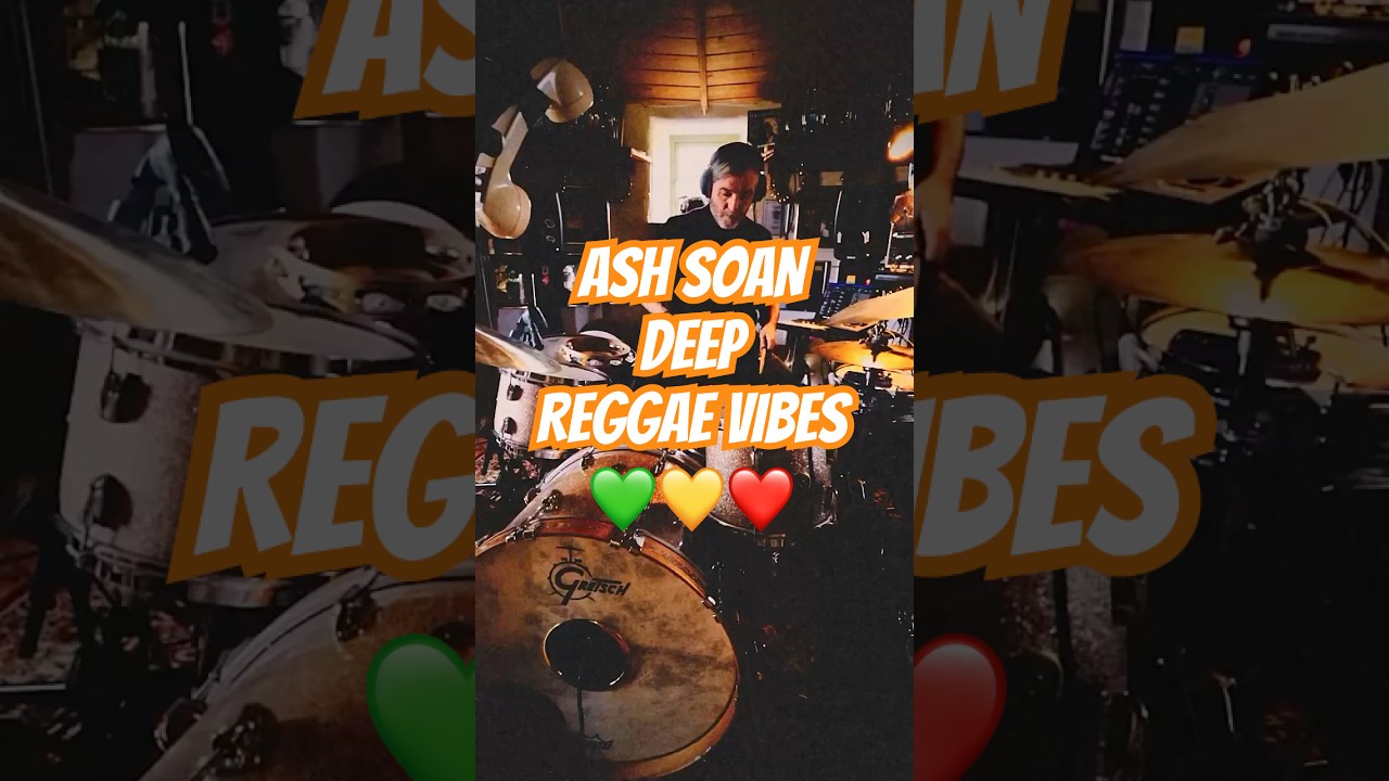 Ash Soan: The KING of Deep Dub Groove 🌊🥁