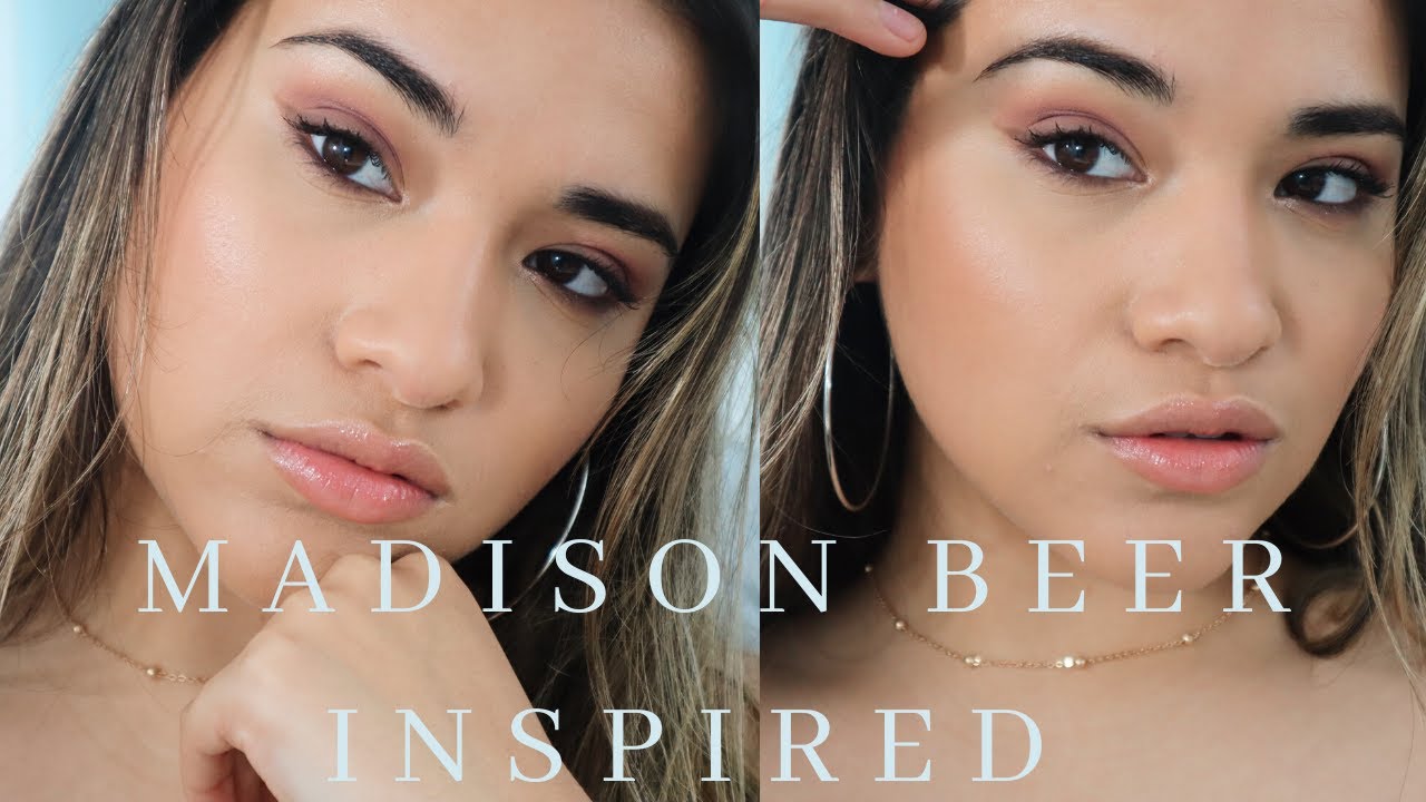 MADISON BEER INSPIRED MAKEUP TUTORIAL