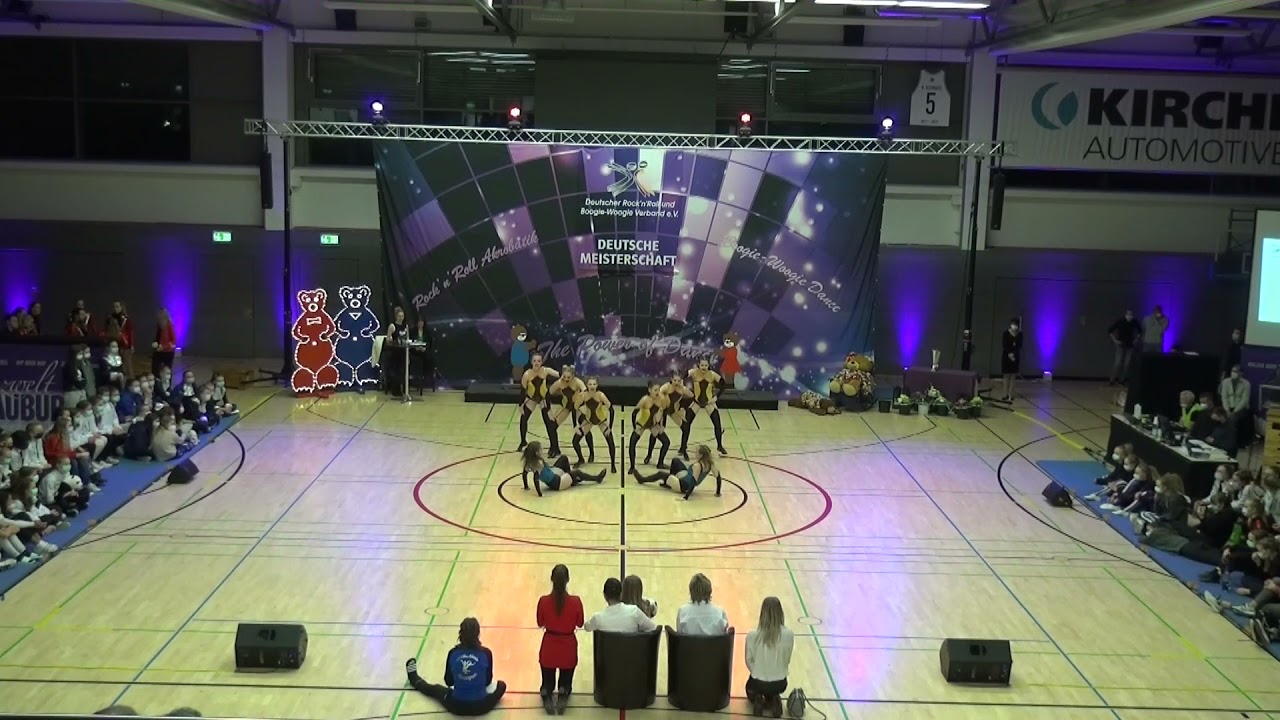 DM 2021, Show-Formationen Wild Cats