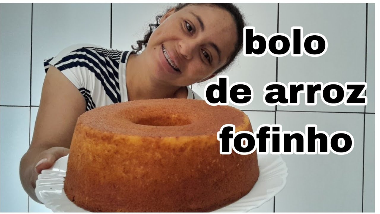 BOLO FOFINHO SEM FARINHA DE TRIGO PERFEITO