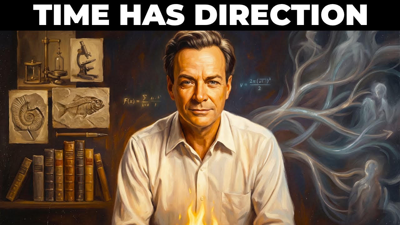 Why The PAST Is Different From The FUTURE - Feynman's Answer Will COLLAPSE Your Mind