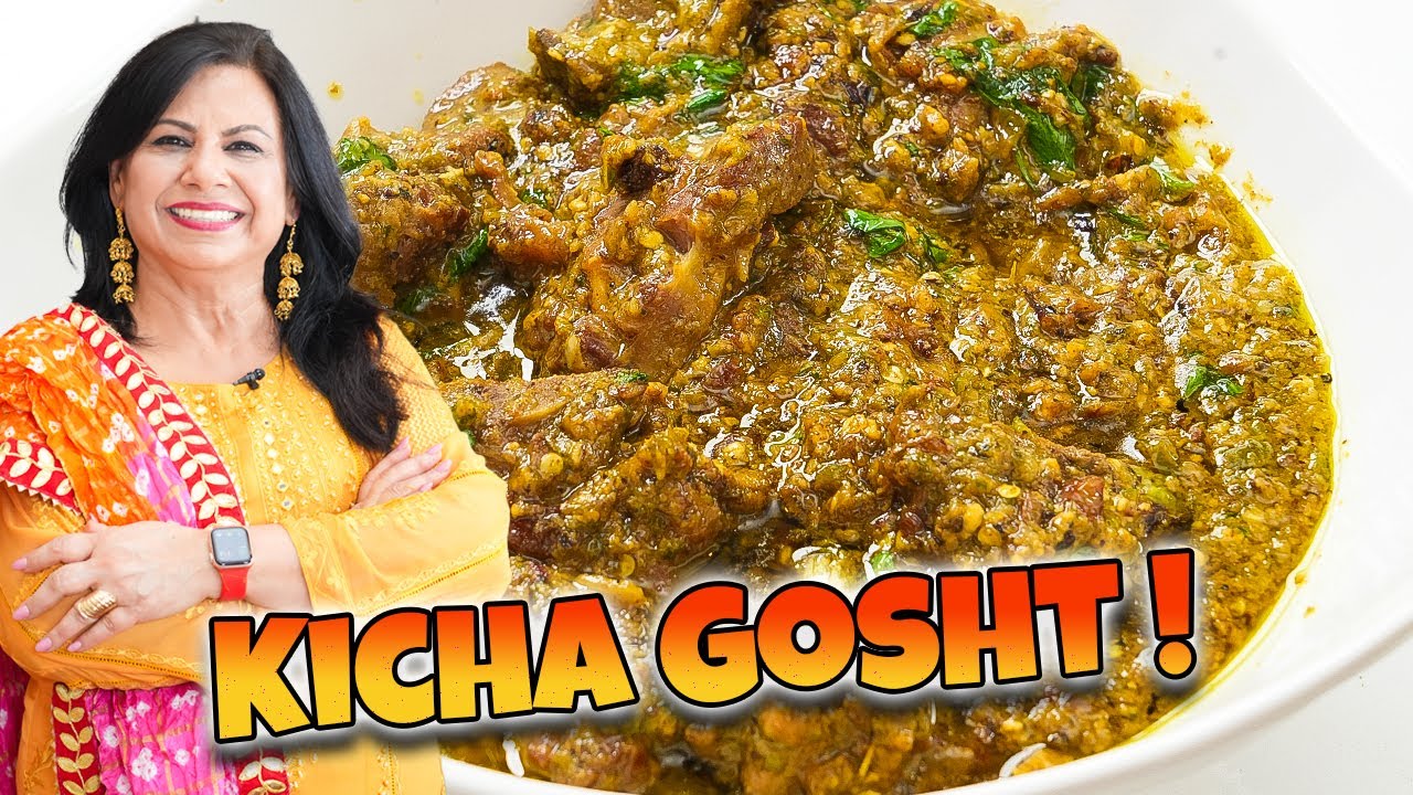 Eid Pe Yeh Kicha Gosht Banana Banta Hai! Roasted Masala Wala Bakra Eid Special – RKK