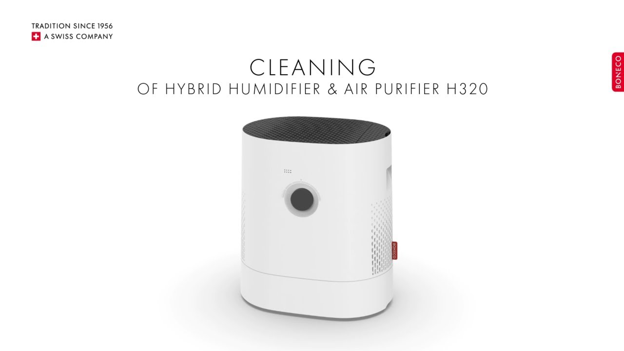 BONECO Hybrid H320 – Cleaning