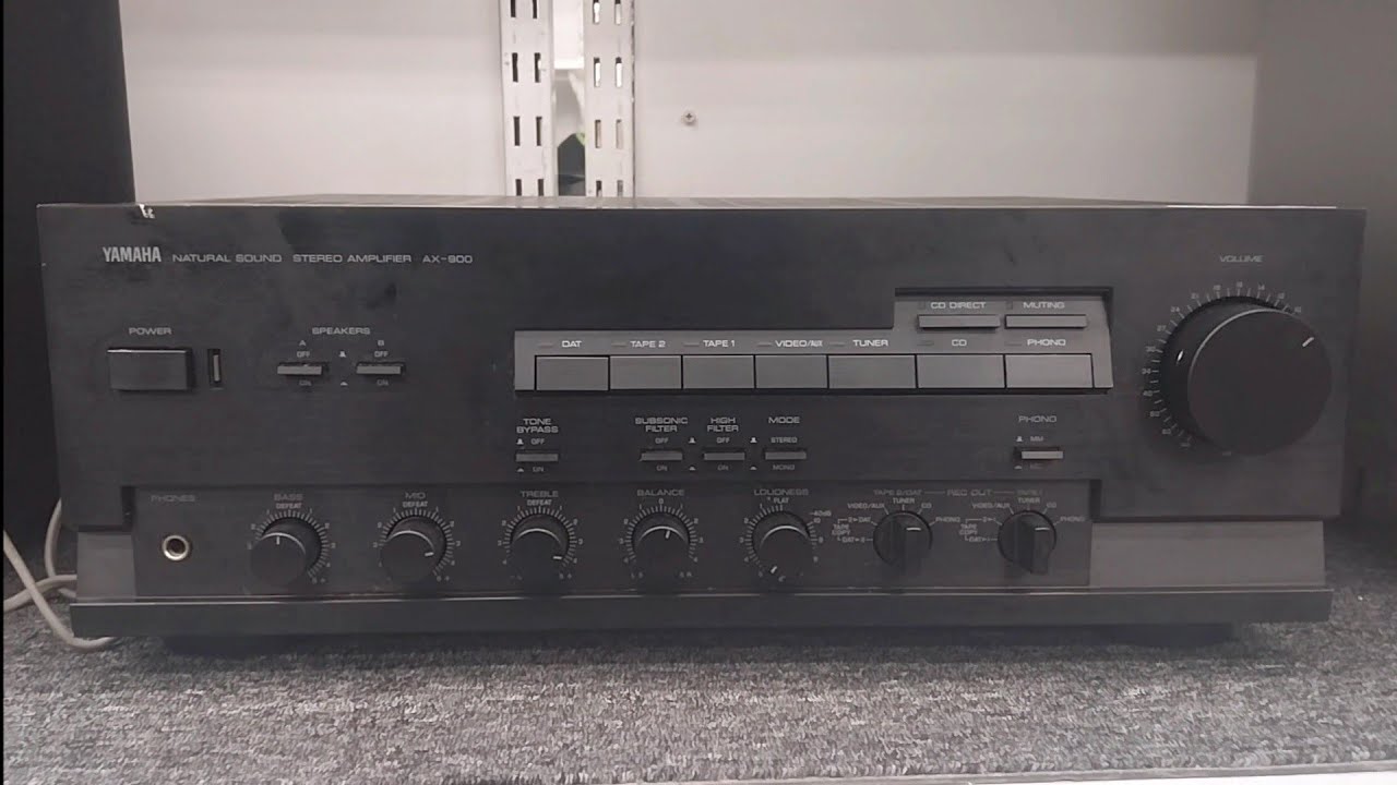 УСИЛИТЕЛЬ YAMAHA AX-900