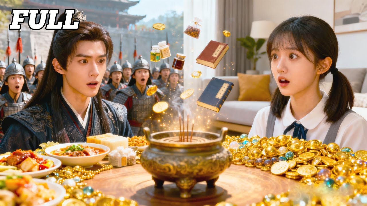 A Magical Incense Burner Leads Ancient Prince Crown Me His Goddess—Fate of The Kingdom Rests on Me!