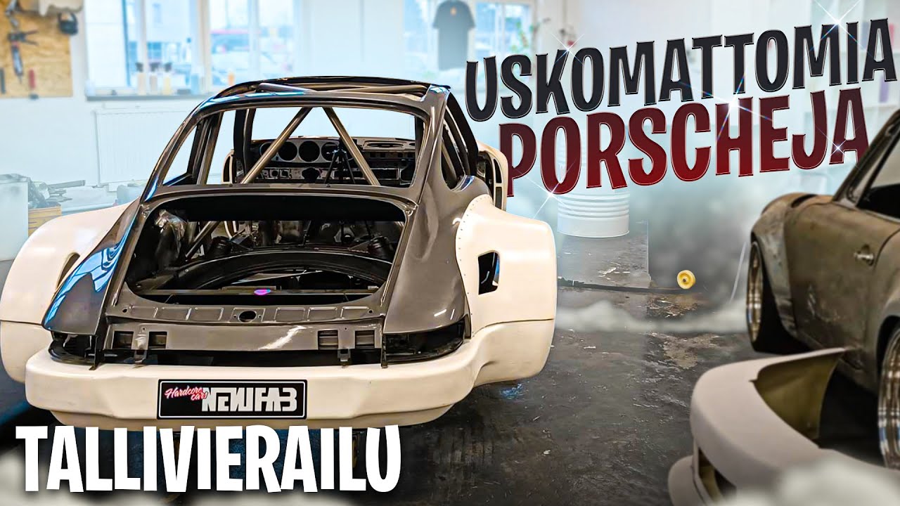 NeniFab | USKOMATTOMIA PORSCHEJA | Tallivierailu 1