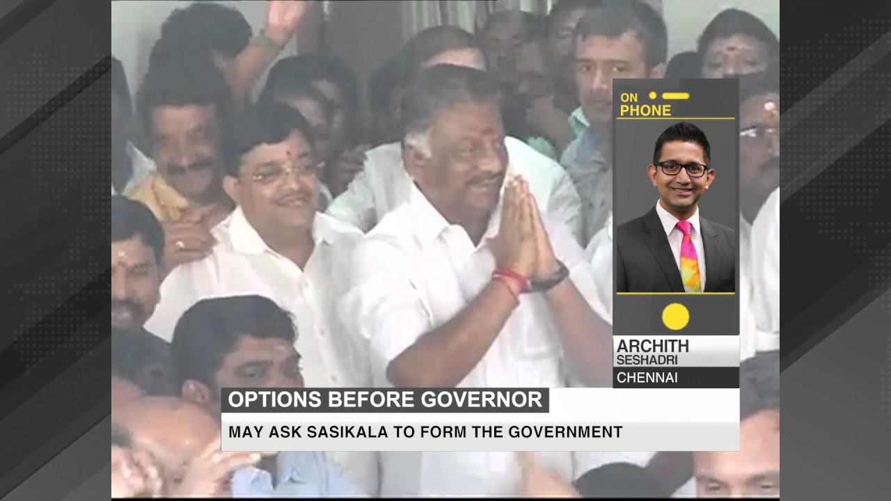 AIADMK crisis: Options before Tamil Nadu governor