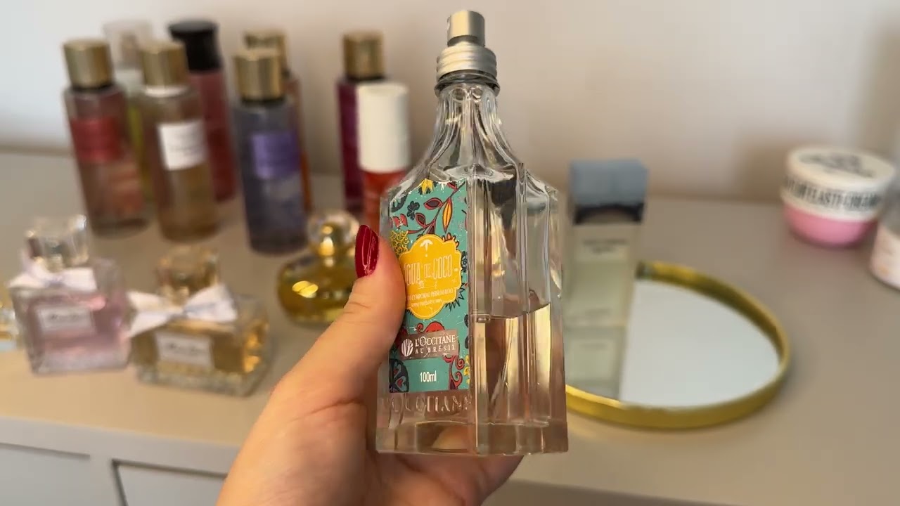 TOUR PELOS MEUS PERFUMES E BODY SPLASH! 💫🌷