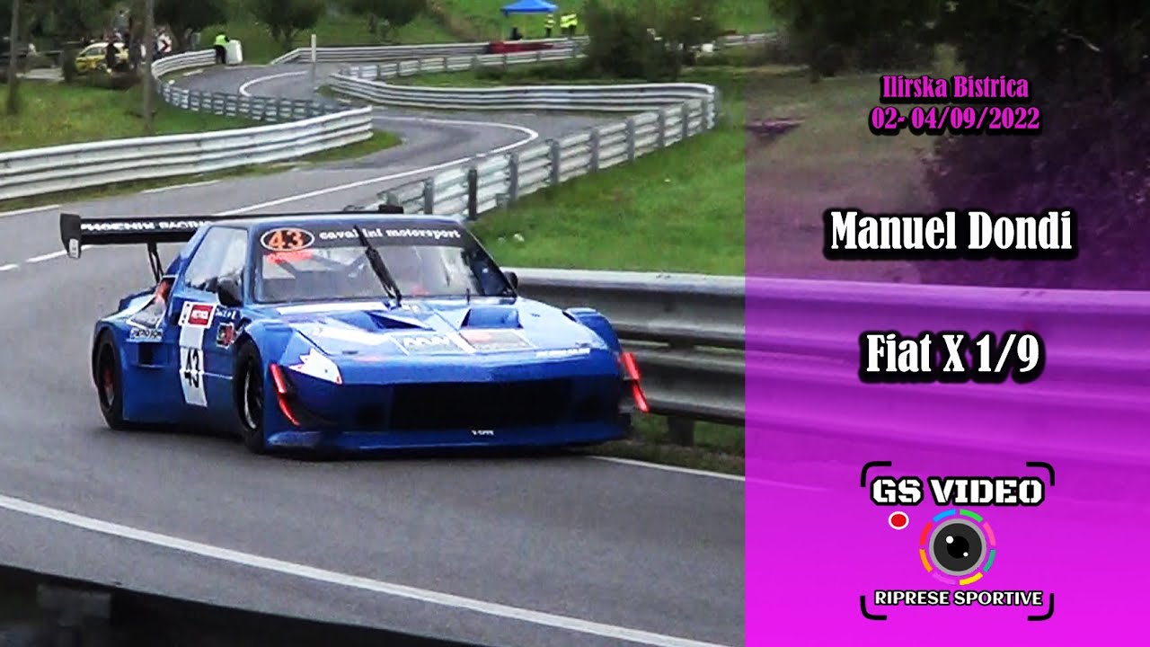 28° GHD Ilirska Bistrica 2022 | Manuel Dondi | Fiat X 1/9