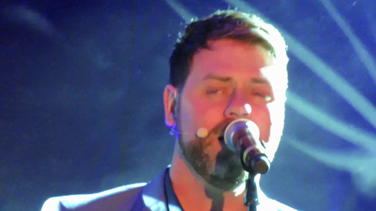 Brian McFadden - Flying Without Wings - Boyzlife Tour - Glasgow - 2/3/17