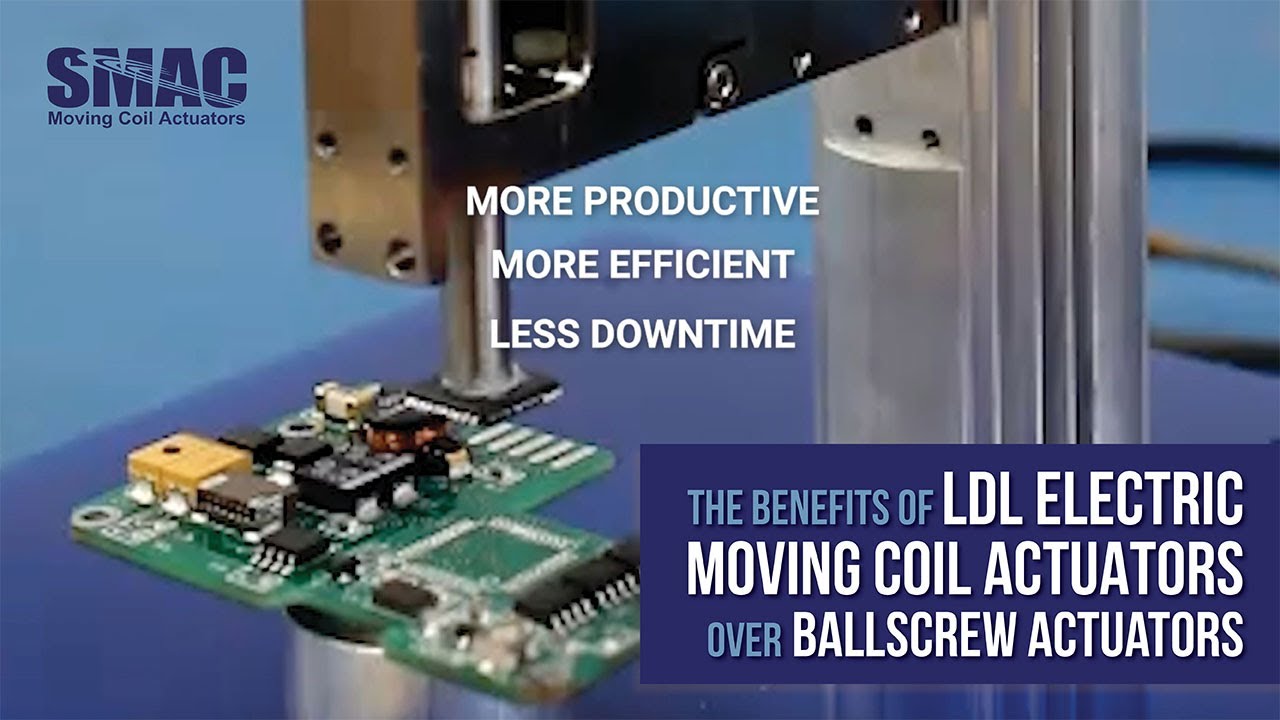 More Productive, More Efficient and Less Downtime in Electronics and Lab Automation