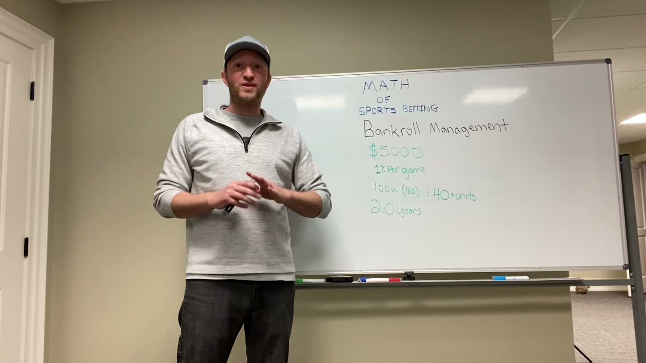 How much money can you make sports betting if you follow bankroll management