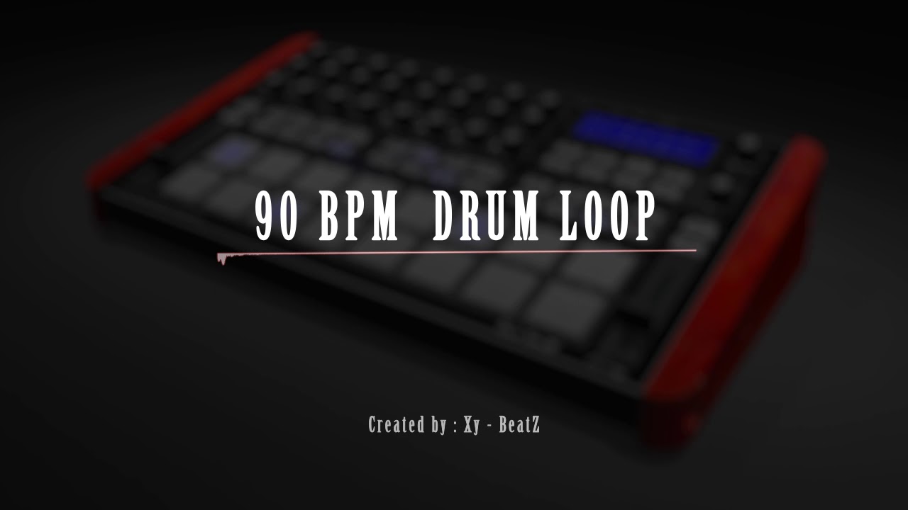 90 BPM Drum loop | hard Trap Hip Hop Drum Loop | Vital | Nr 30