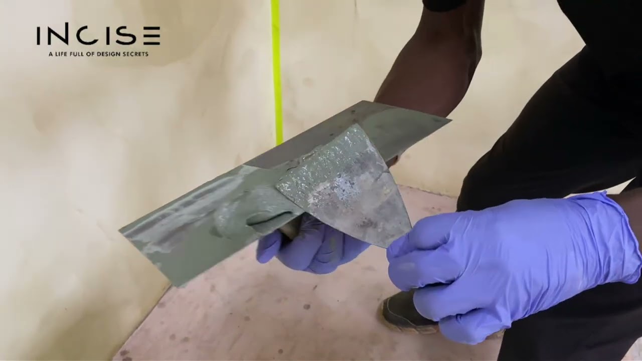 Learn How to Apply INCISE WallCrete | Step-by-Step Guide