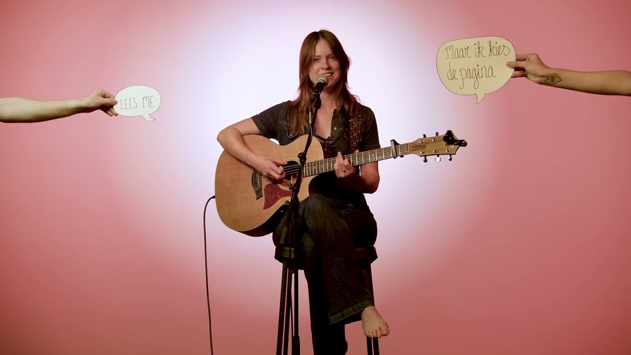 Iris Penning - Raad Me Maar (Live Lyricvideo)