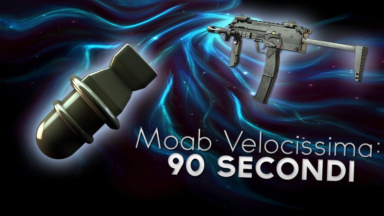 MW3: Una MOAB Velocissima in 90 SECONDI!!