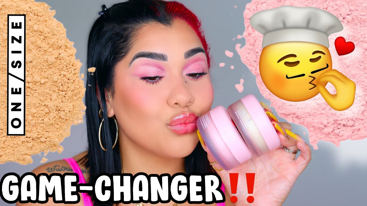 The Must-Have Setting Powders: One Size Beauty's Ultra Pink & Sweet Honey