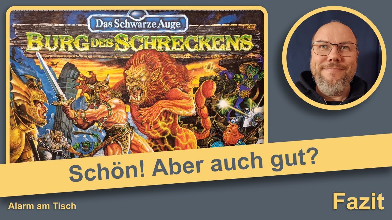 Das Schwarze Auge - Burg des Schreckens (1991) - Fazit