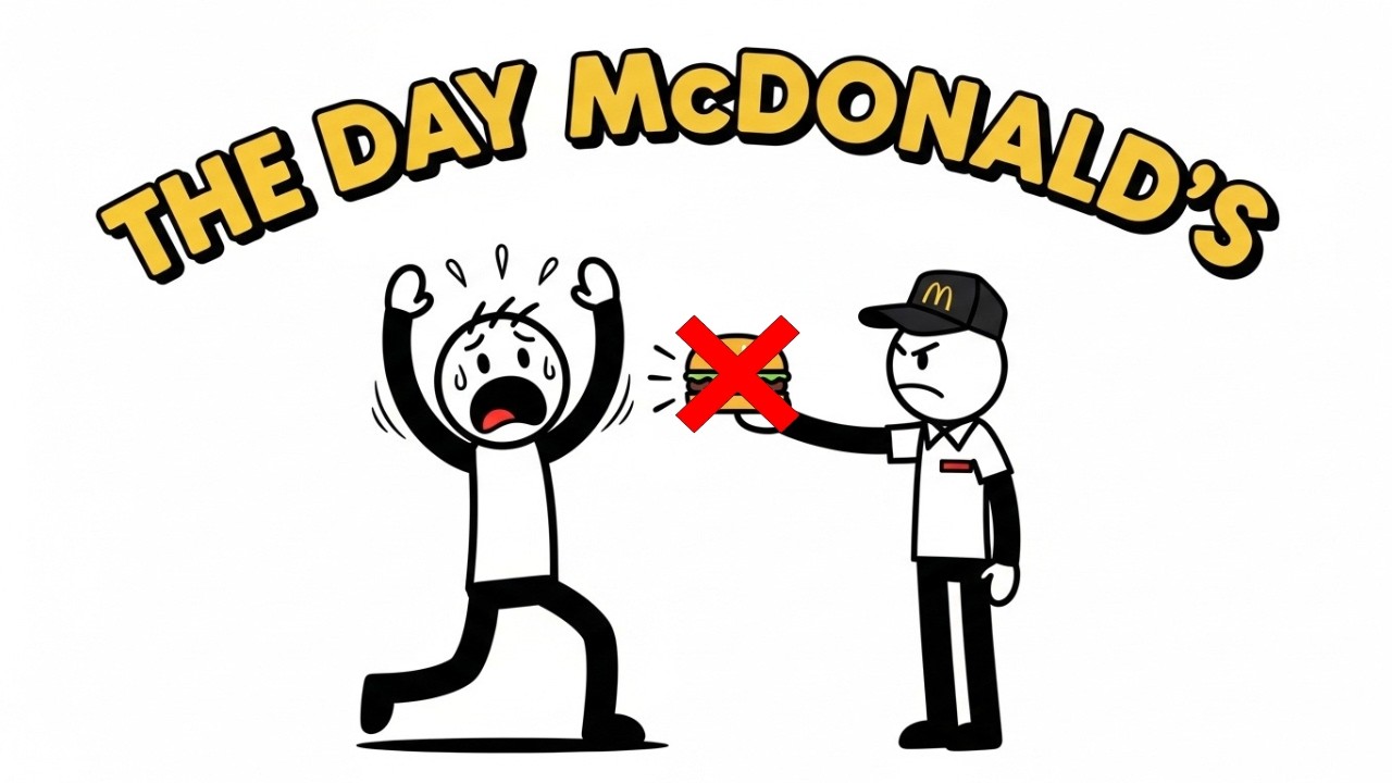 The Day McDonald's Ran Out of Burgers