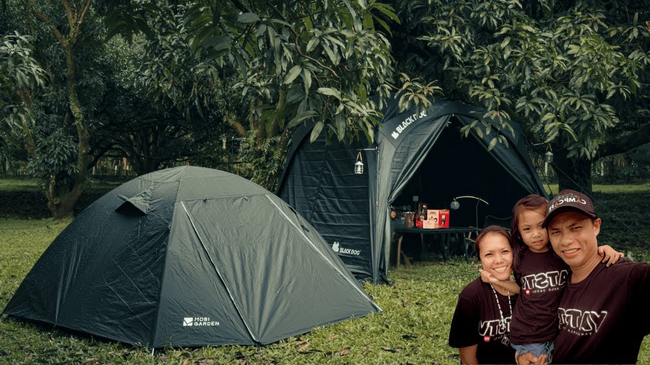 Tanay Windmills Viewpoint | Mobi Garden 4P Tent | Bialetti Moka Pot | Family Camping