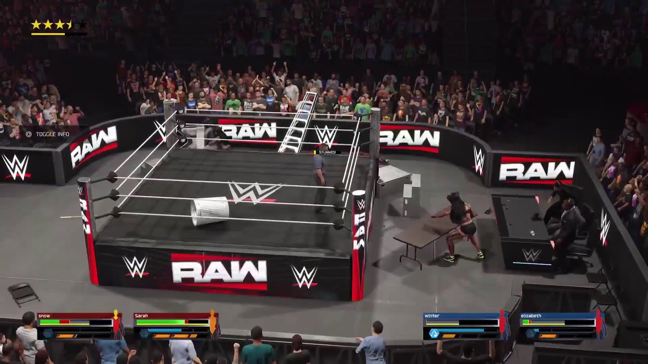 Fear to wwe episode 14 The Tag team tournament