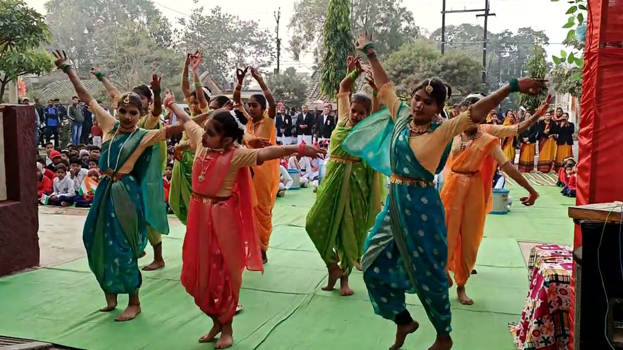 वो भारत देश हैं मेरा ...... । बहिनों की शानदार प्रस्तुति आज 26 जनवरी पर । 26 जनवरी कार्यक्रम 
