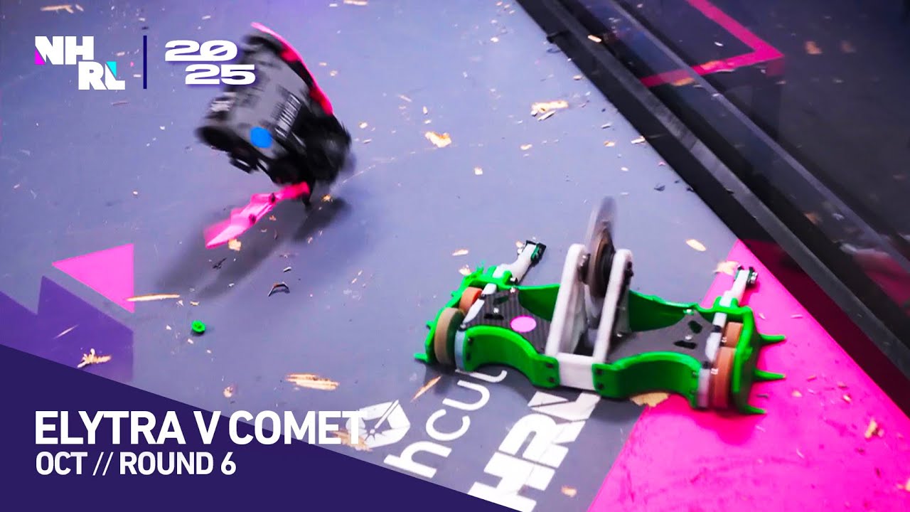 NHRL 2025 October Rd 6, 3lb SF: Elytra v Comet