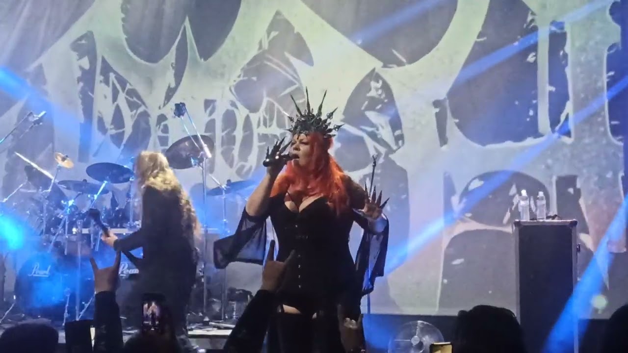 Covenant (The Kovenant) - Planetary black elements, live ‎⁨@gagarin205official on  03/05/2025