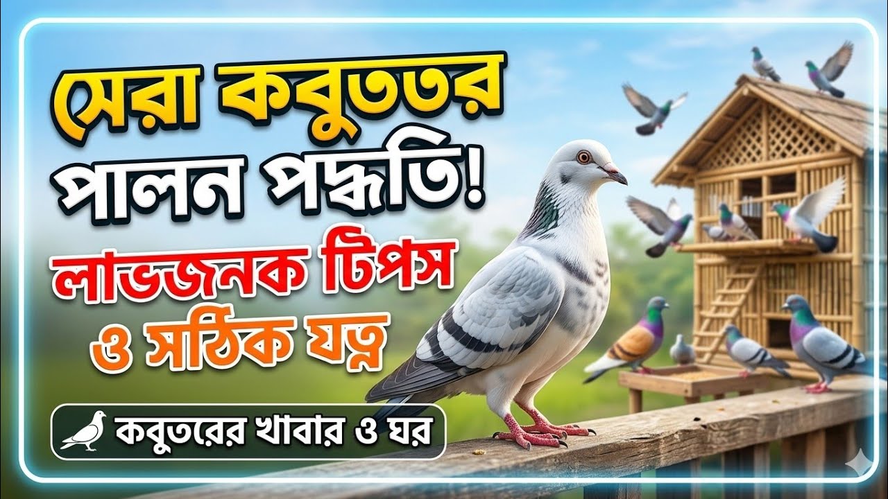 কবুতর পালন  পদ্ধতি RF Rasel is live!