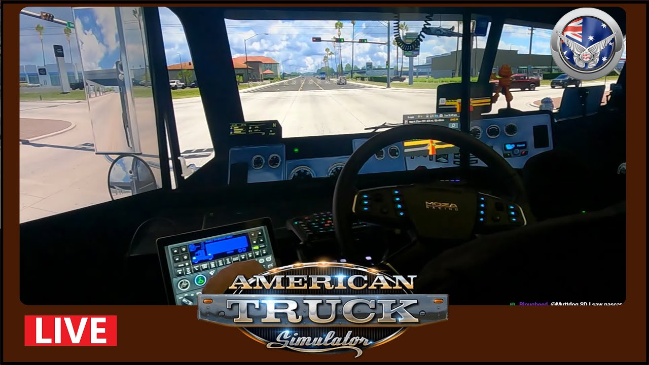 American Truck Simulator - Realistic Economy - Season 7 Episode 4 – LIVE Stream
