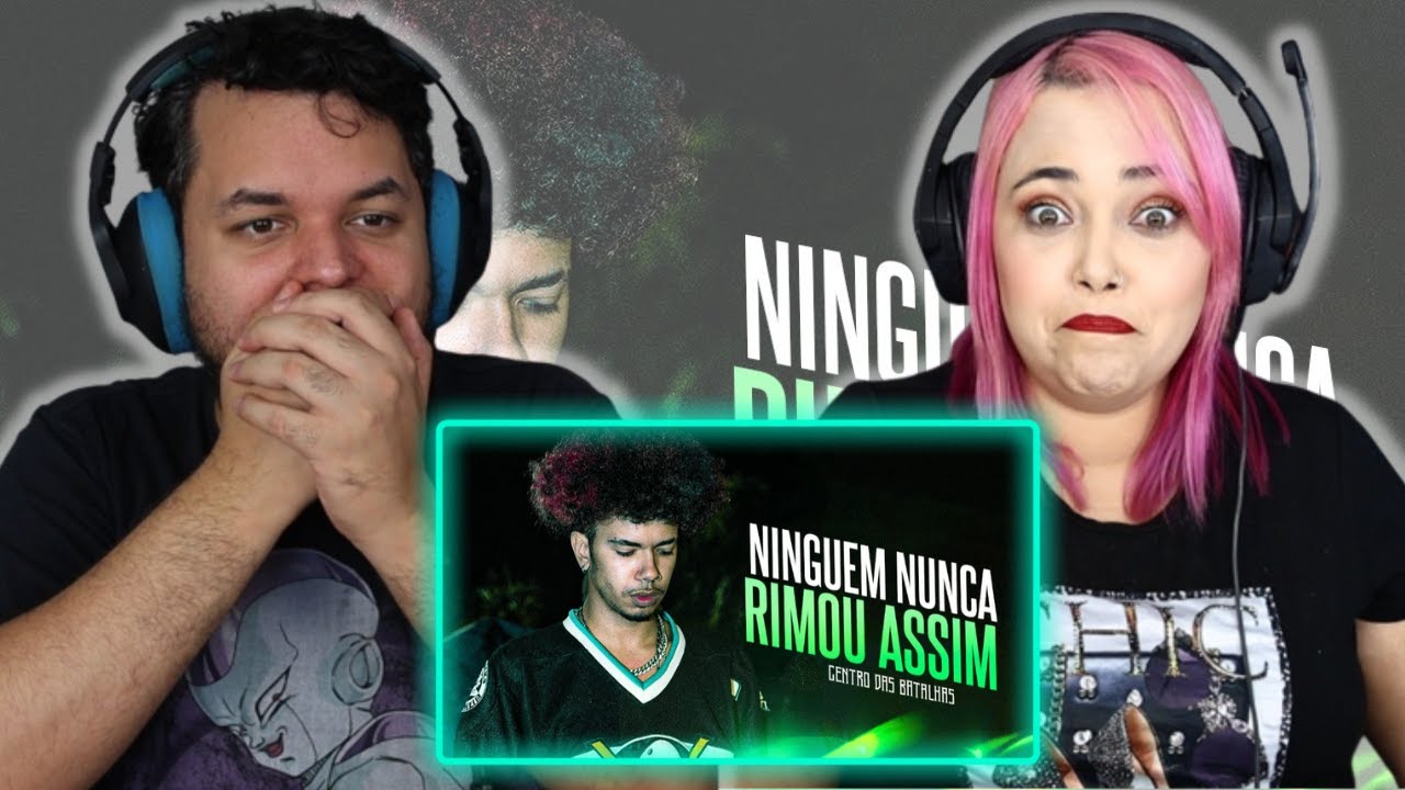 33 RIMAS MONSTRAS pra te DEIXAR EM CHOQUE! (Centro das Batalhas!) ‹ REACT ›