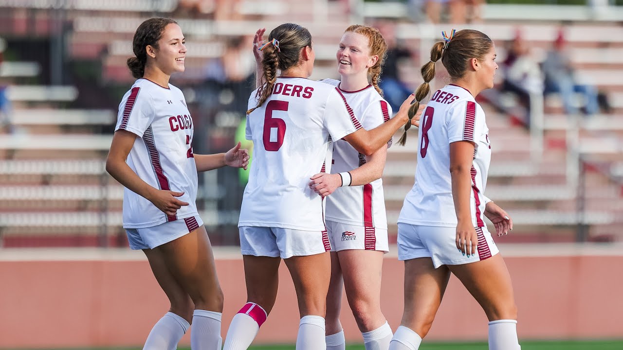 Game Highlights | Colgate Women’s Soccer vs Navy | 9.26.25