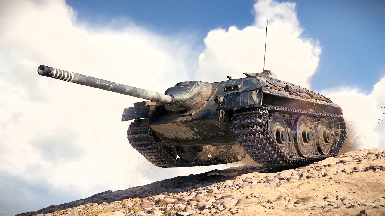 E 25: Ghost of the Forest - World of Tanks