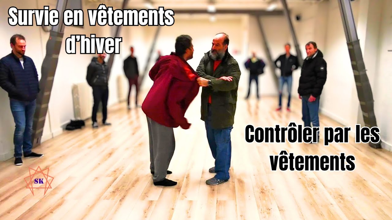 Survie en vêtements d’hiver – Contrôler par les vêtements (Systema)