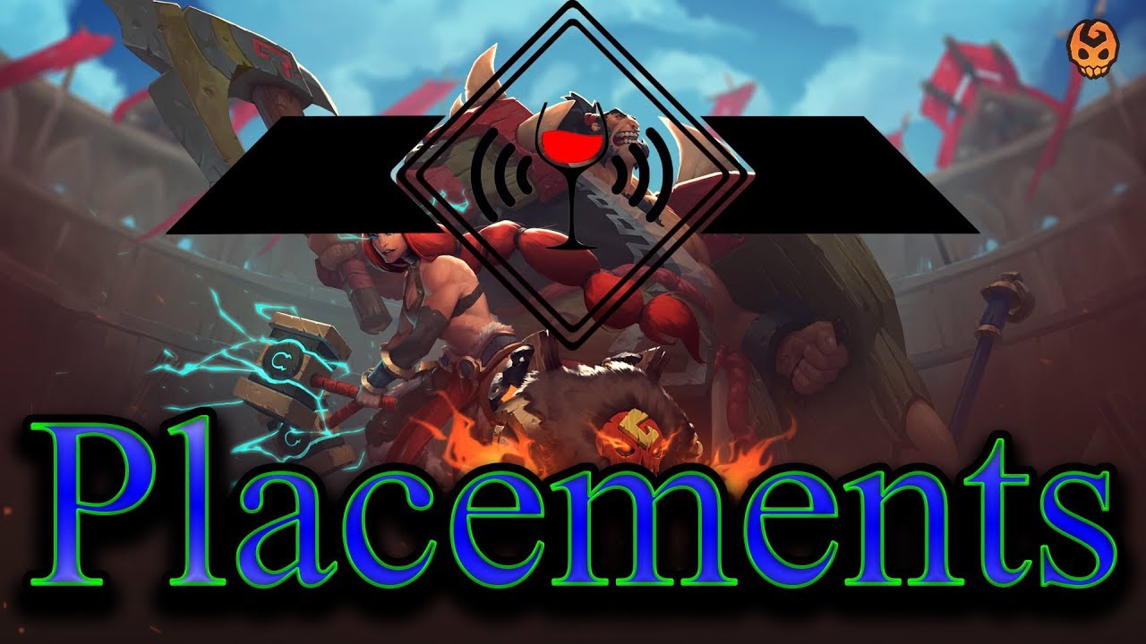 Battlerite Season 1 | My first Placement Games | Battlerite på Svenska
