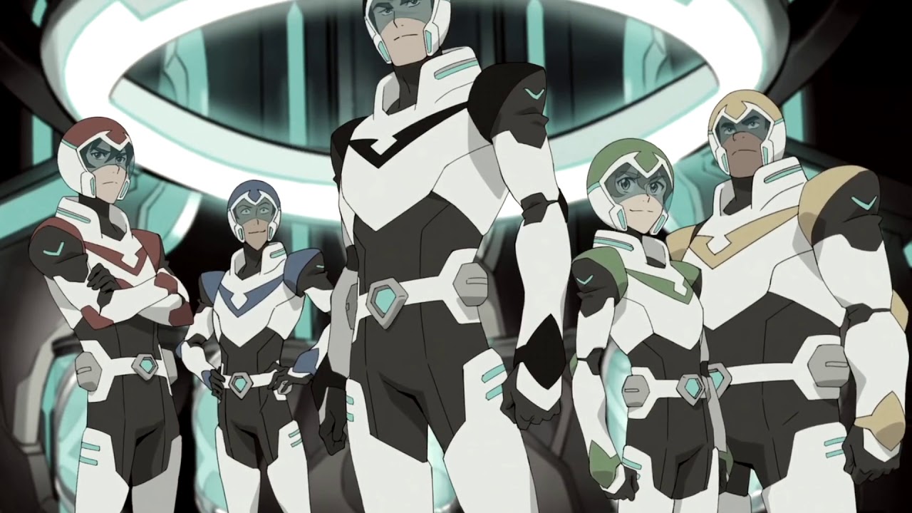 “Voltron Heroes” music video