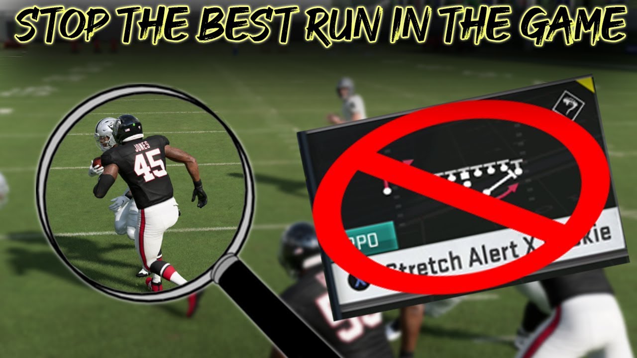 HOW TO DESTROY THE BEST RUN PLAY IN THE GAME! MADDEN 20 TIPS