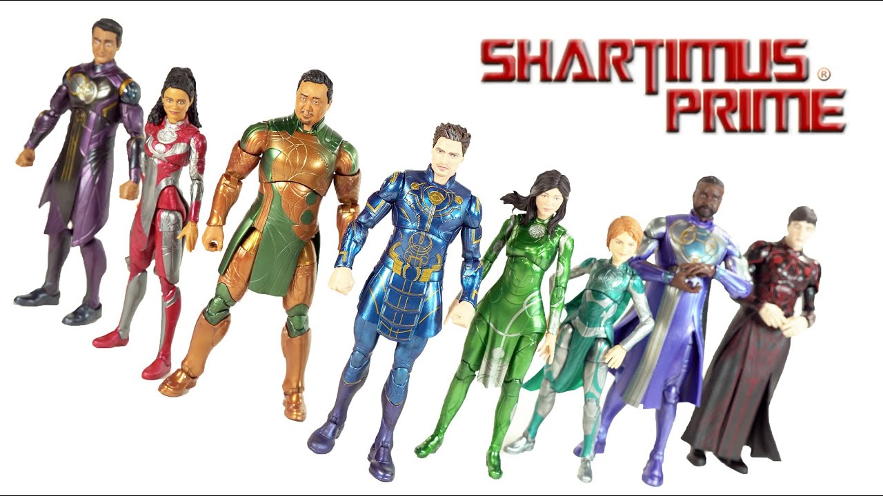 Marvel Legends Eternals Gilgamesh BAF Wave Marvel Studios Movie Hasbro Action Figure Review