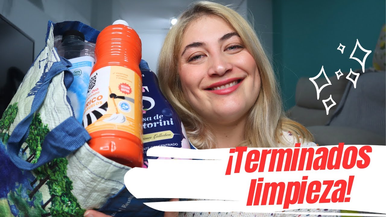 Productos Terminados Limpieza