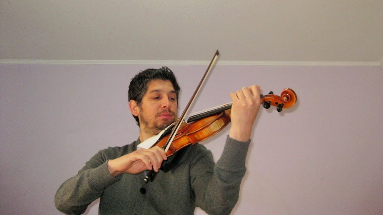 Laoureux Air by Händel – Laoureux Tema de Händel  – Laoureux Aire de Händel– Violin Study