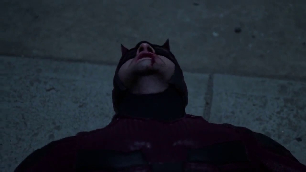 Demolidor vs Rei do Crime Dublado (netflix)