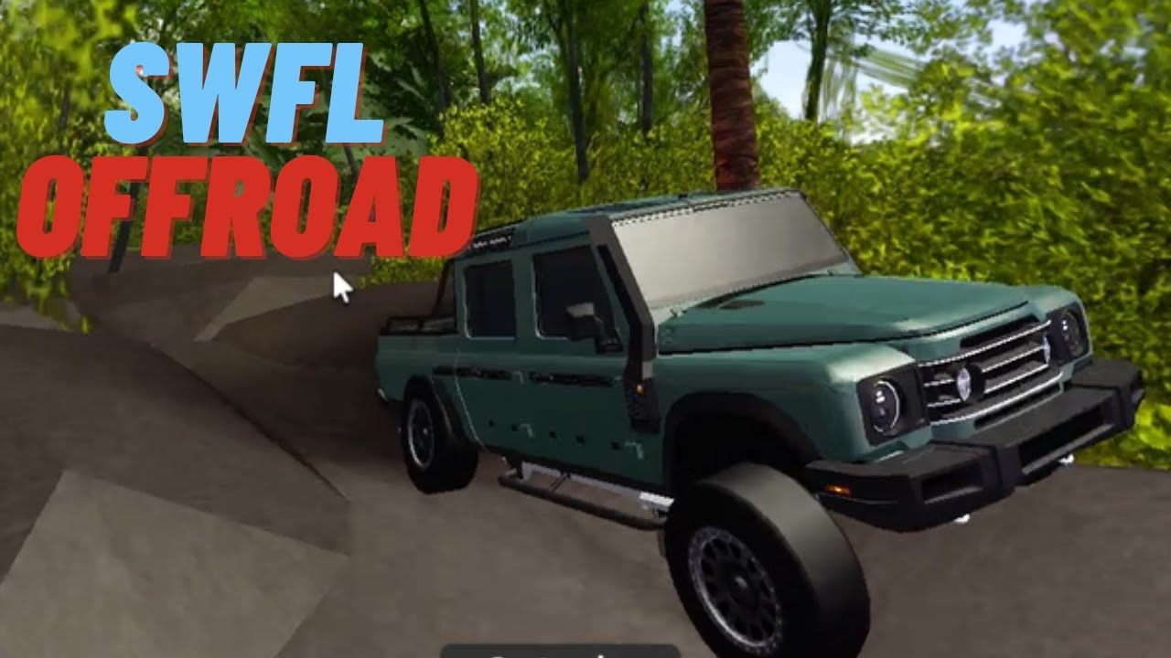 Offroading in Southwest Florida Roblox!