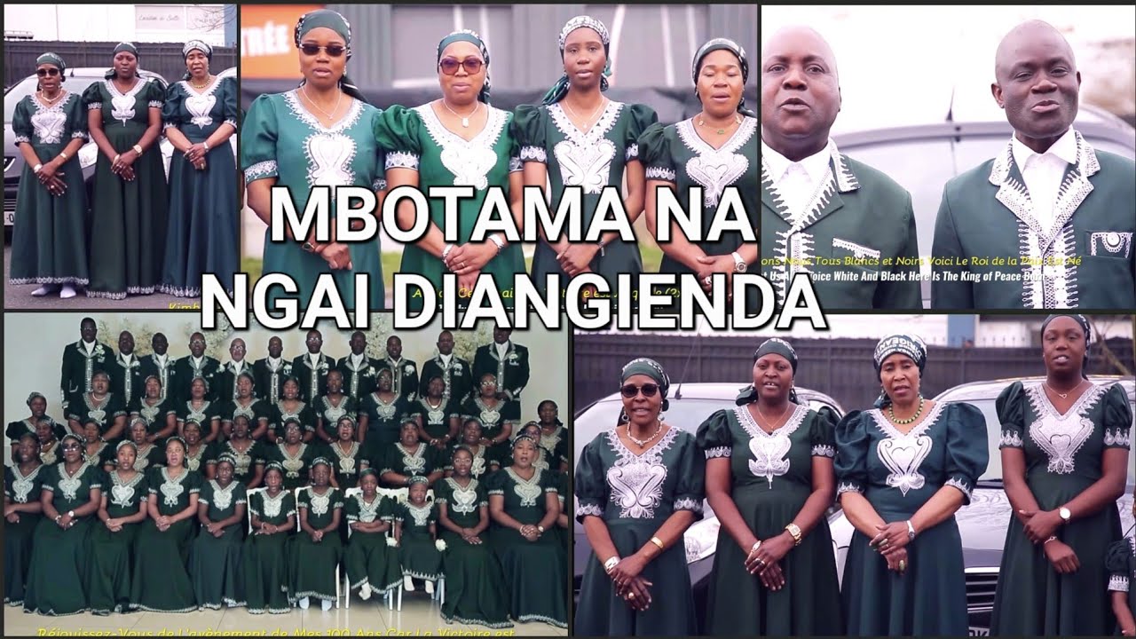 MBOTAMA NA NGAI DIANGIENDA (clip) - CHORALE DE DIRIGEANTS SAINT DENIS